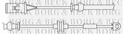 BORG & BECK bwl3024 -  Сигнализатор, износ тормозных колодок